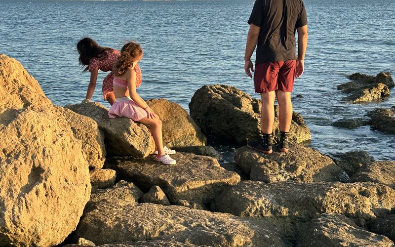 El Puerto de Santa Maria waterfront near Cadiz, Spain