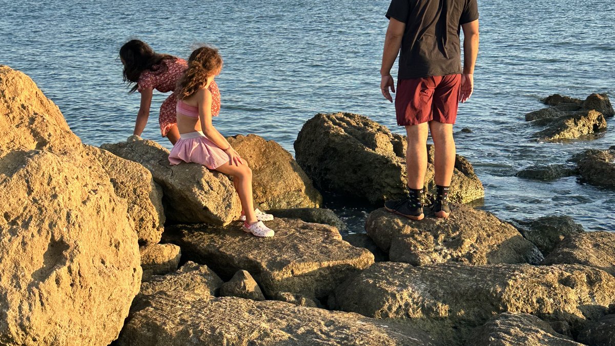 Waterfront view of El Puerto de Santa Maria near Cadiz, Spain