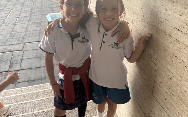 Spanish school building